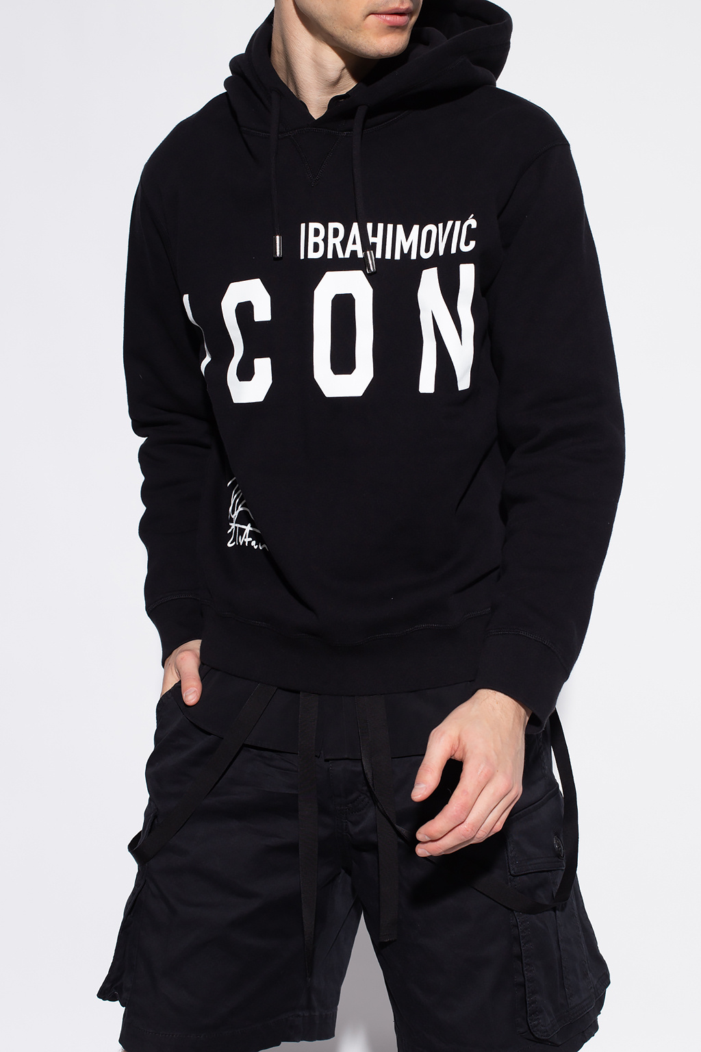 ICON Ibrahimović x Dsquared2 Dsquared2 - andrew taco short
